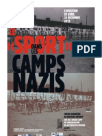 Expo: "Le Sport Dans Les Camps Nazis"
