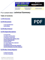 TechFest - PCI Local Bus Technical Summary