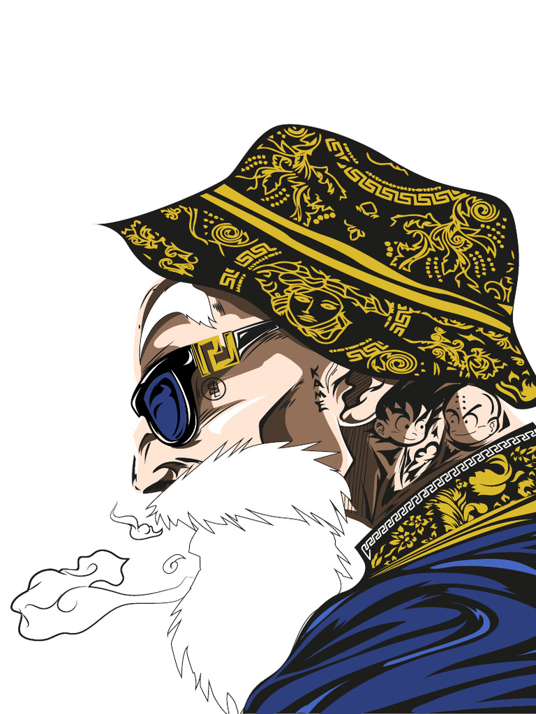 Maestro Roshi Vector | PDF