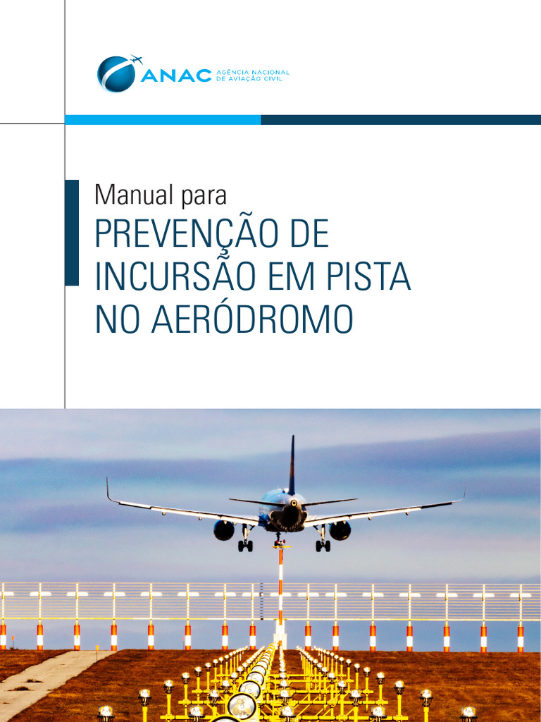 Prevenção de Incursão em Pista Aeronáutica | PDF | Pista | Aeroporto