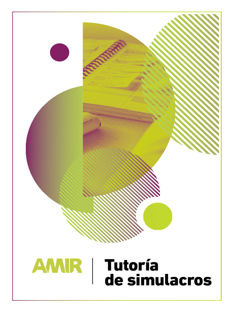 Tutoría de Simulacros MIR 2025 | PDF | Métodos de evaluación | Metodología