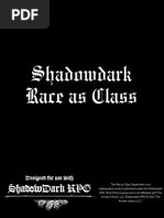 Shadowdark Bard and Ranger Classes Guide | PDF
