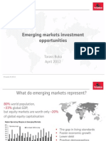 Emerging Markets Investment Opportunities - April 2012 Finasta