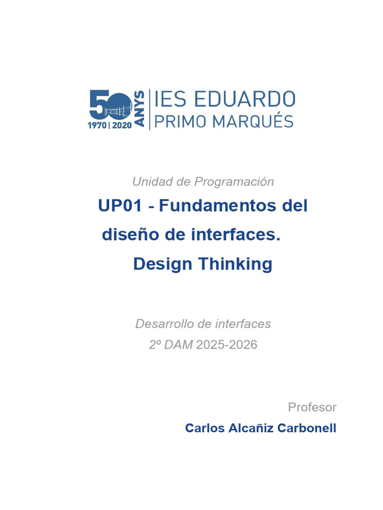 Fundamentos de Diseño de Interfaces UX | PDF | Interfaz de usuario ...