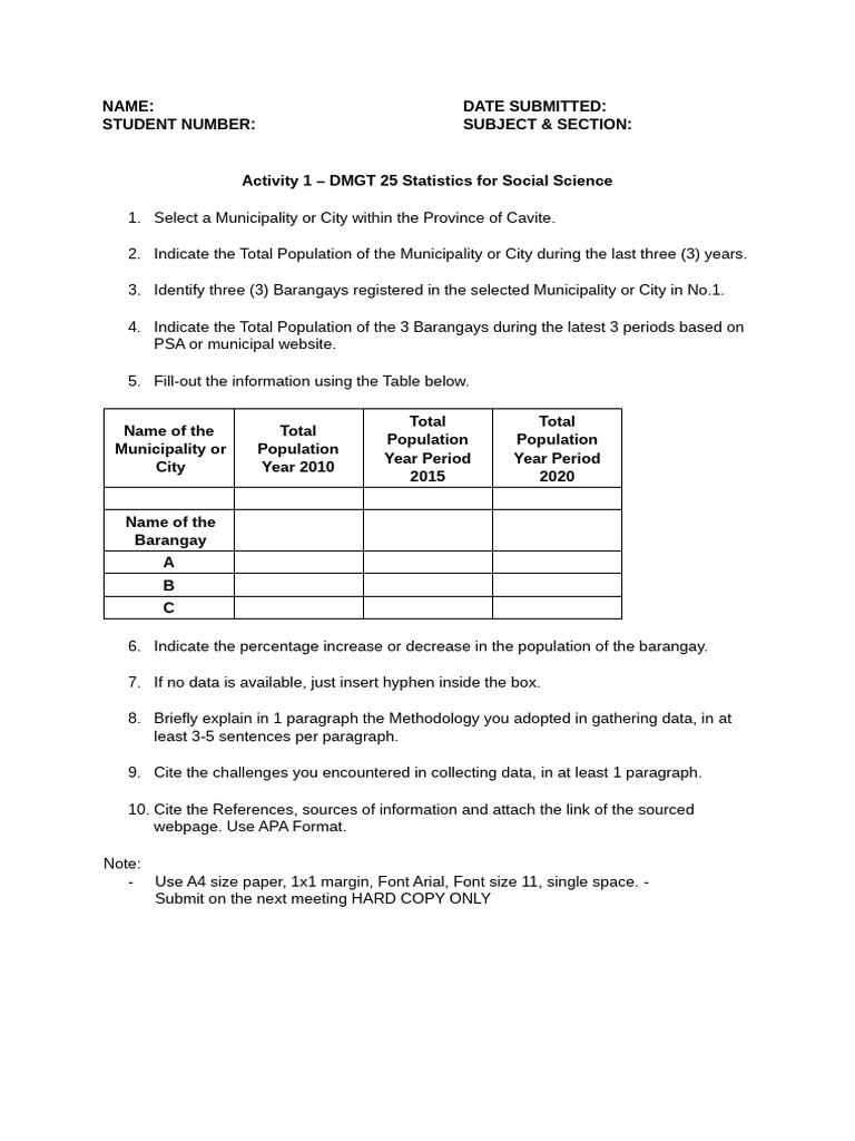 Activity 1 - DMGT 25 | PDF