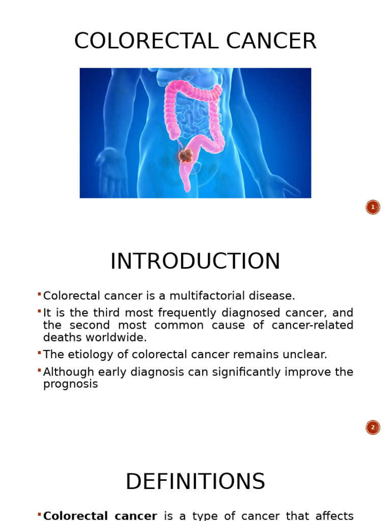 Colorectal Cancer Overview and Care | PDF | Colorectal Cancer | Large ...