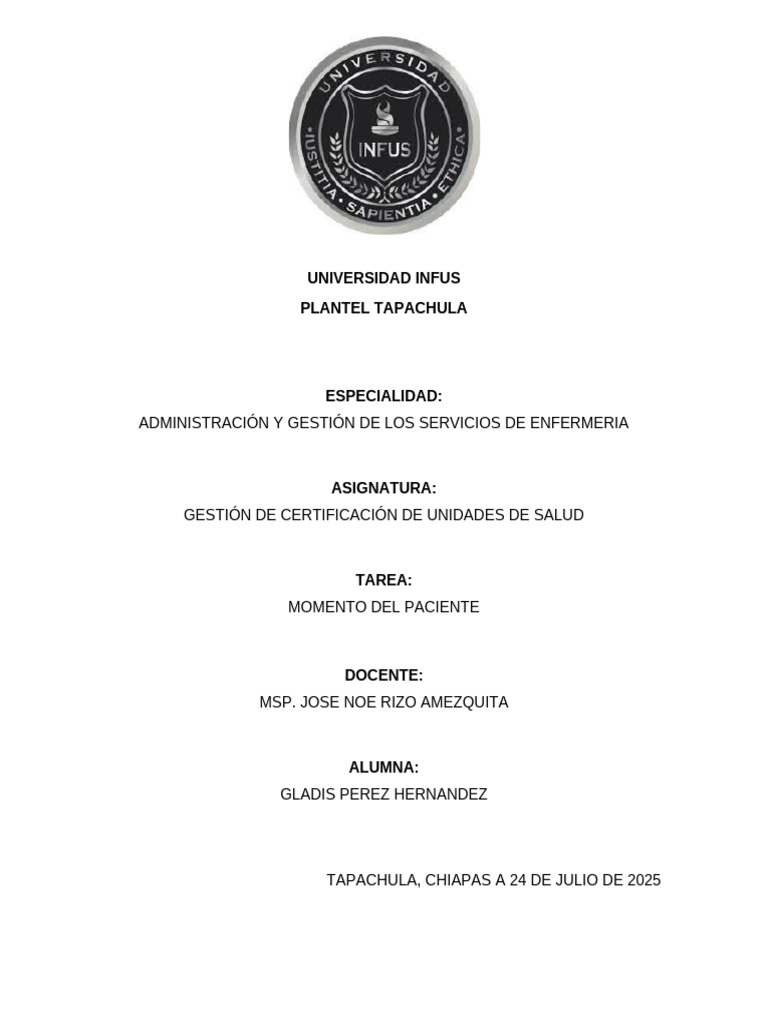 Mejora de la Atención al Paciente | PDF | Enfermería | Medicina
