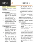 The Risk of Material Misstatement (RMM) Audit Procedures - Response To ...