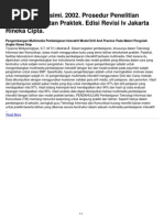 Download arikunto-suharsimi-2002-prosedur-penelitian-suatu-pendekatan-praktek-edisi-revisi-iv-jakarta-rineka-cipta by Kizaru Kiza SN91809892 doc pdf