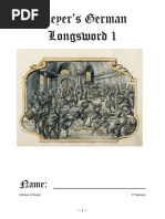 Sword Fighting Techniques Manual | PDF | Sword | Blade