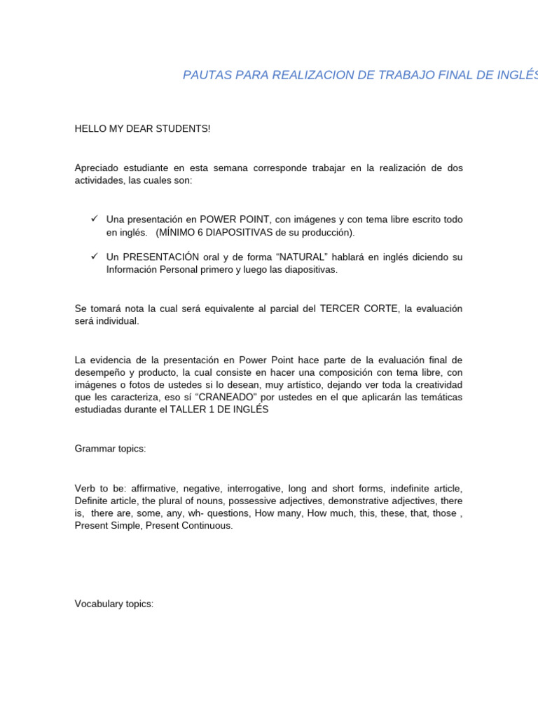 Final Activity | PDF