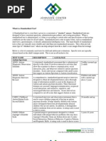 What is a Standardized Test