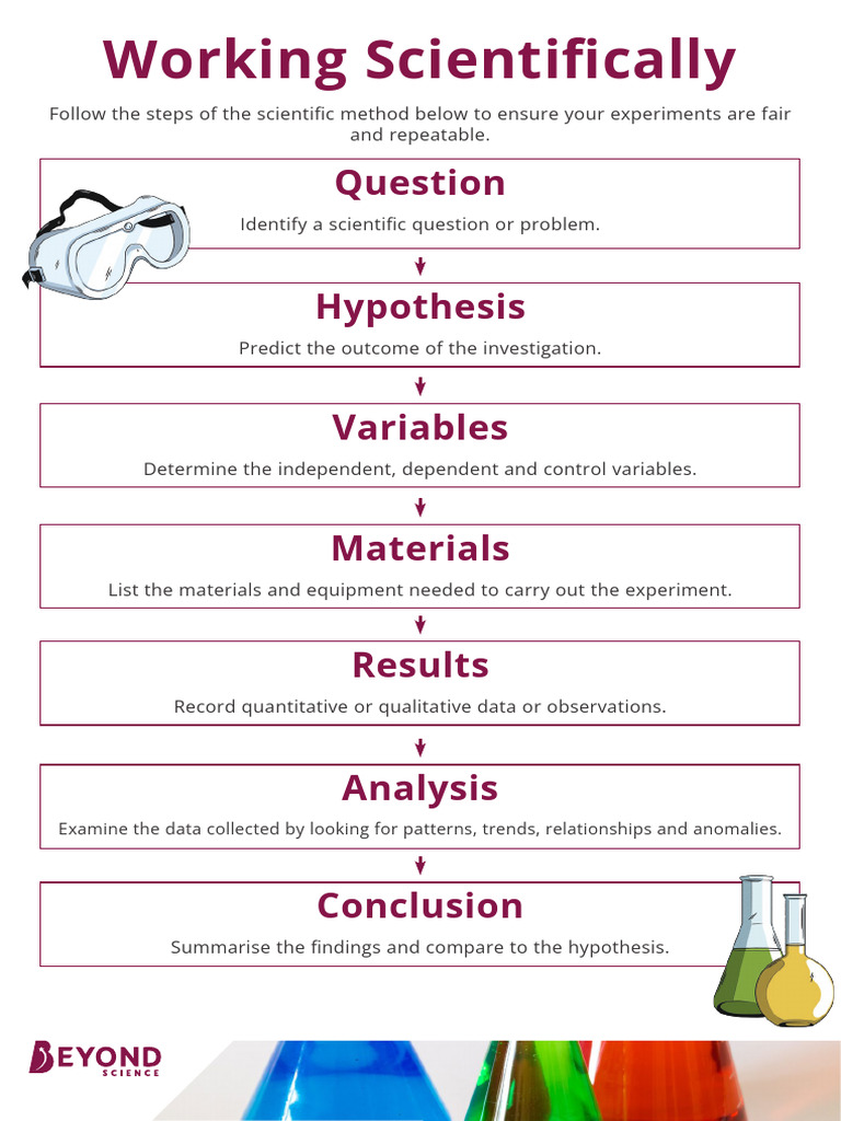 Scientific Method Steps Guide | PDF