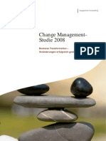 Change Management-Studie 2008