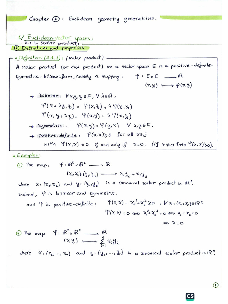 Geometry Chapter 2 | PDF