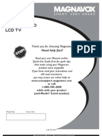 User Manual for 26MF/32MF231D Magnavox LCD TV