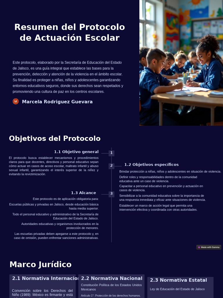 Protocolo de Prevención de Violencia Escolar | PDF | Abuso infantil ...