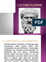 L'ultimo Platone