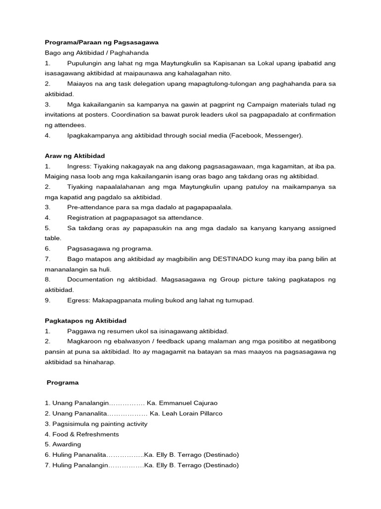 Program | PDF