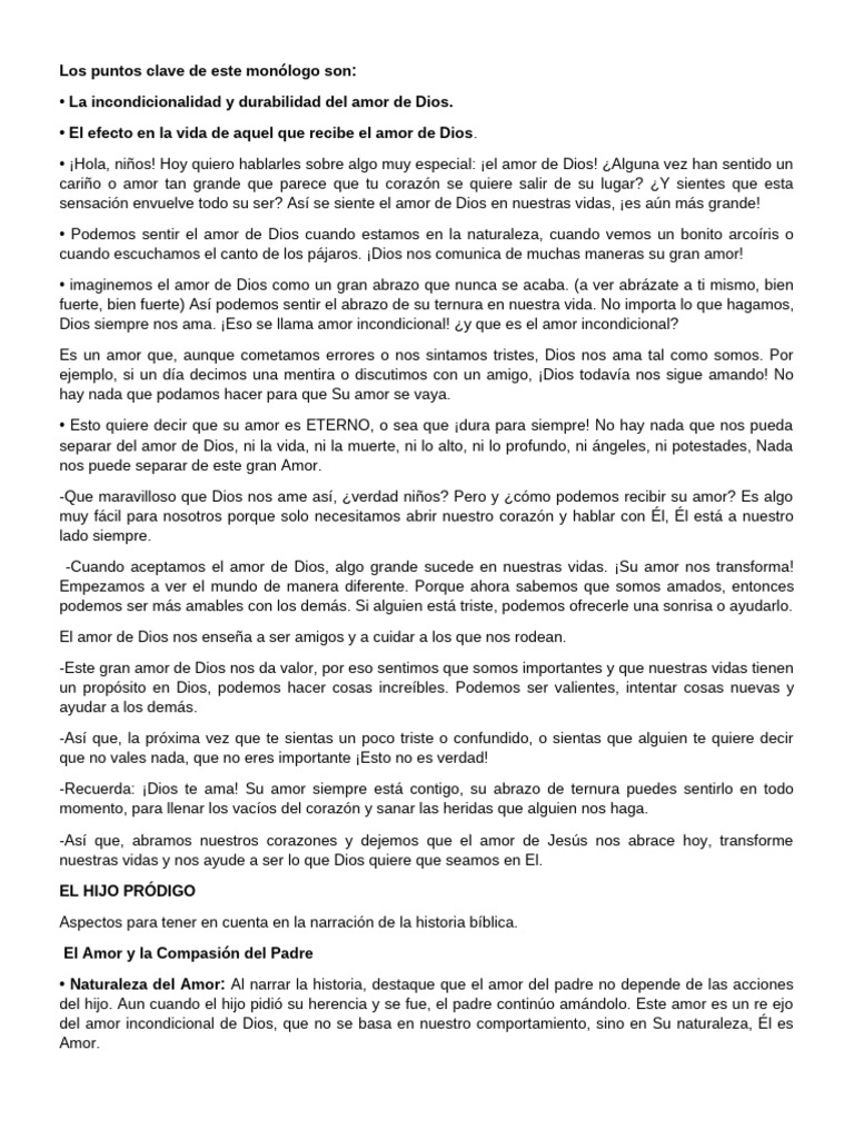 Abrazados por el Amor de Dios | PDF | Amor | Dios