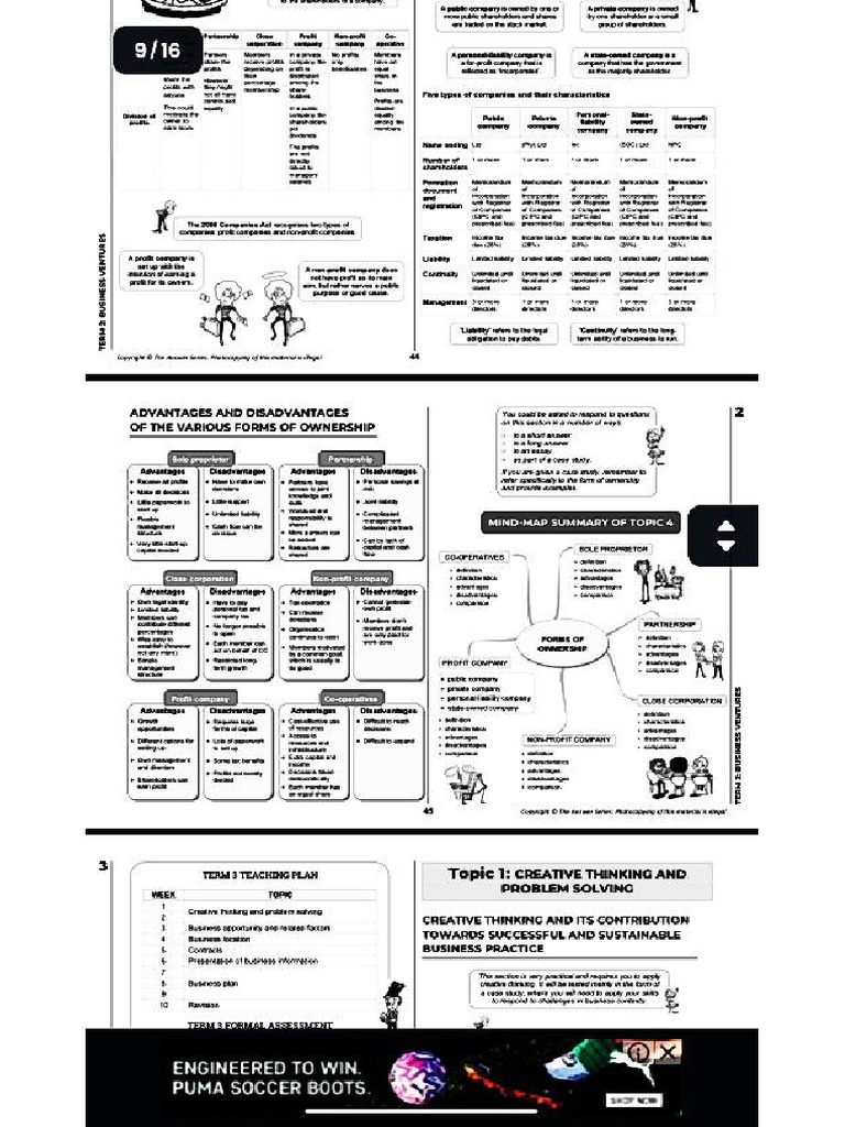 Business Notes 4 | PDF
