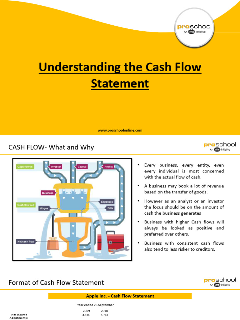 Cash Flow Statement Explained | PDF | Free Cash Flow | Cash Flow Statement