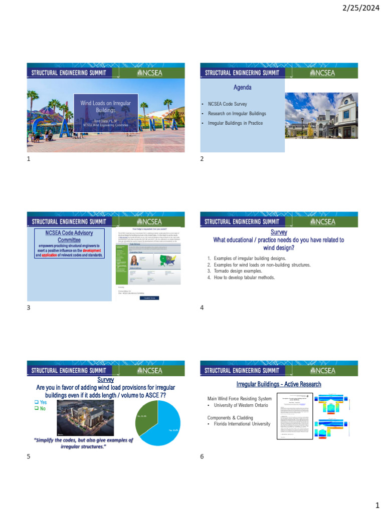 Wind Load Analysis for Irregular Buildings | PDF | Windward And Leeward ...
