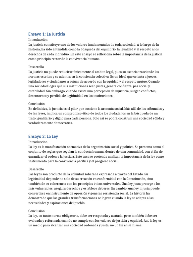 Justicia, Ley y Orden en la Sociedad | PDF | Justicia | Crimen y violencia