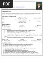 Prateek Jain Resume