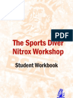 SD Nitrox Workshop Student Workbook