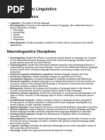Membean Word Roots Overview | PDF | Plant Morphology | Branches Of Botany