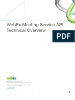 Meeting Services Platform Technical Overview