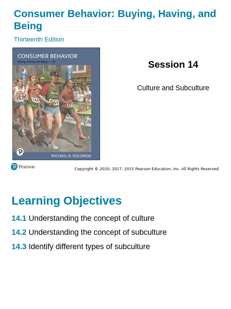 Understanding Culture and Subculture | PDF | Millennials | Behavioural ...