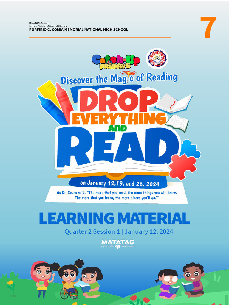 Vocabulary and Reading Comprehension Guide | PDF | Corregidor | Douglas ...