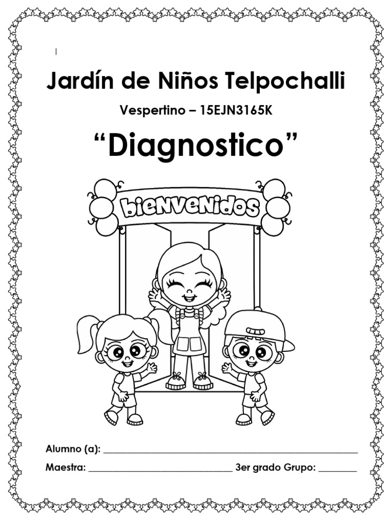 Evaluación de Aprendizaje en Jardín de Niños | PDF | Aprendizaje ...
