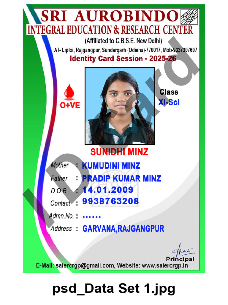 ID Card PSD Image Collection | PDF