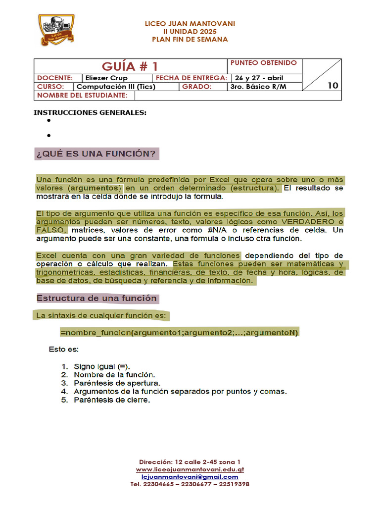 Compu - 3ro R-M | PDF