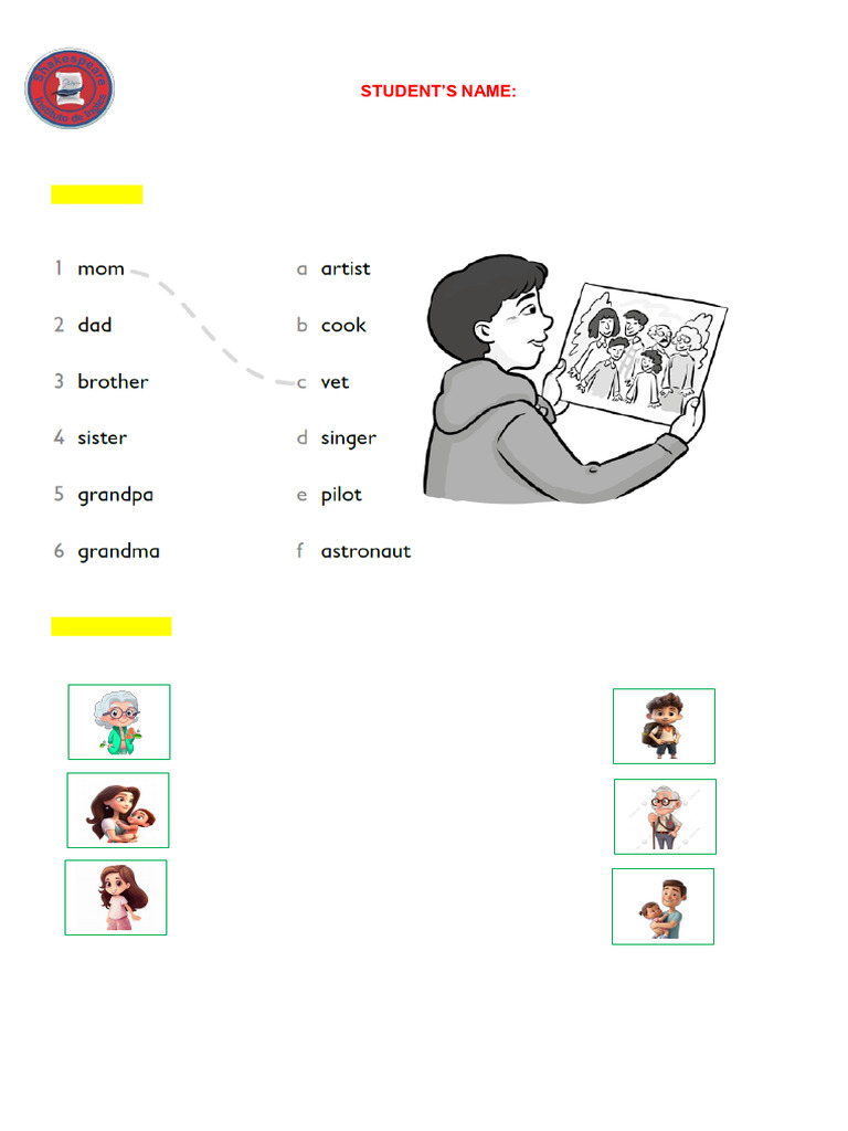 2nd Round Up Exam for Beginners | PDF | Interior Design | Room