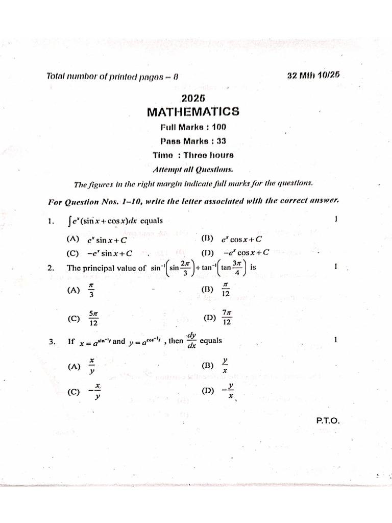 Swami's Mathematics Insights | PDF