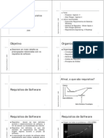 Engenharia de Requisitos