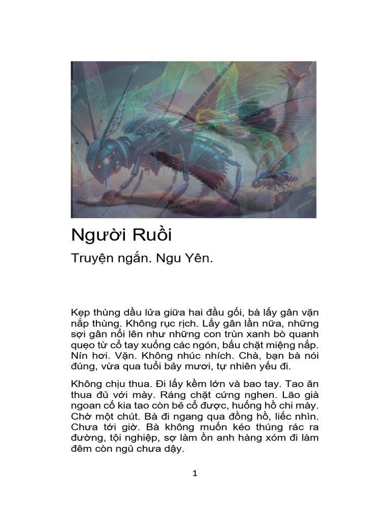 Ngi Rui Truyn NGN Ngu Yen 2024 | PDF