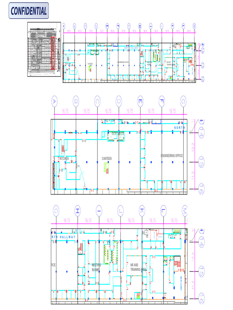 Small Office Layout with Dimensions | PDF