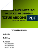 Askep Tifus Abdominalis