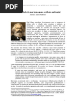 A Atualidade Do Marxismo Para o Debate Ambiental