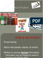 Non Fiction Terms