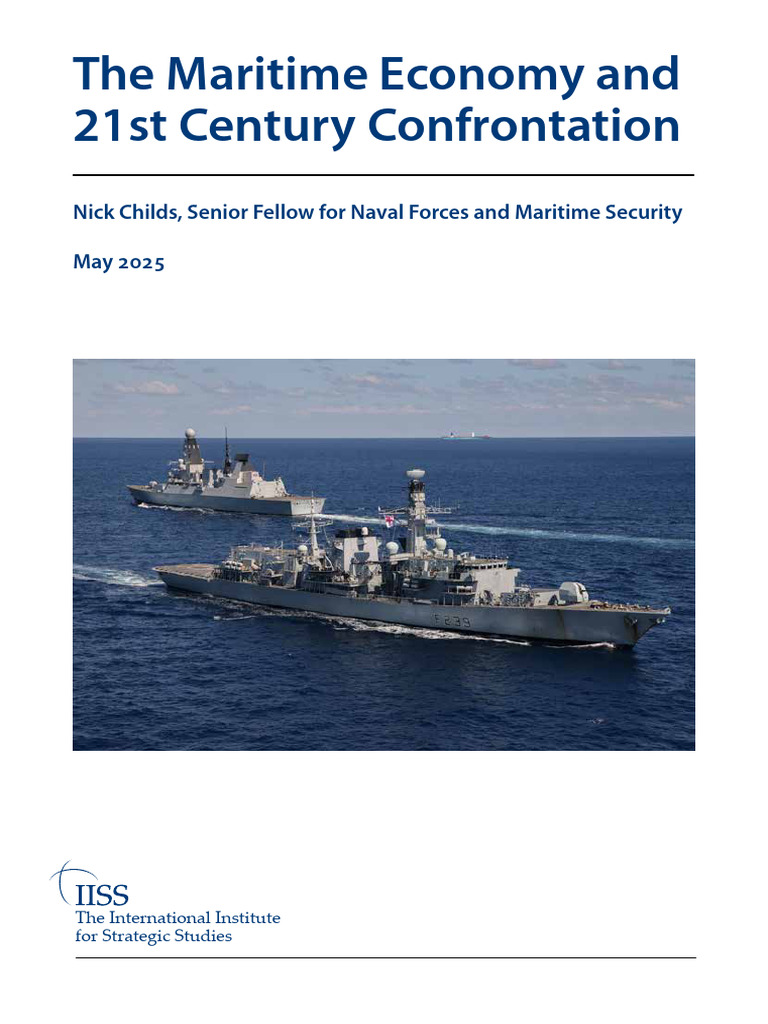 Maritime Economy and Security Challenges | PDF | Navies | Houthis