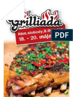 Program Gastro Festivalu Grilliada 2012 V Meste Banská Bystrica