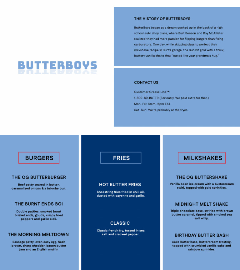 The Rise of ButterBoys Burgers | PDF