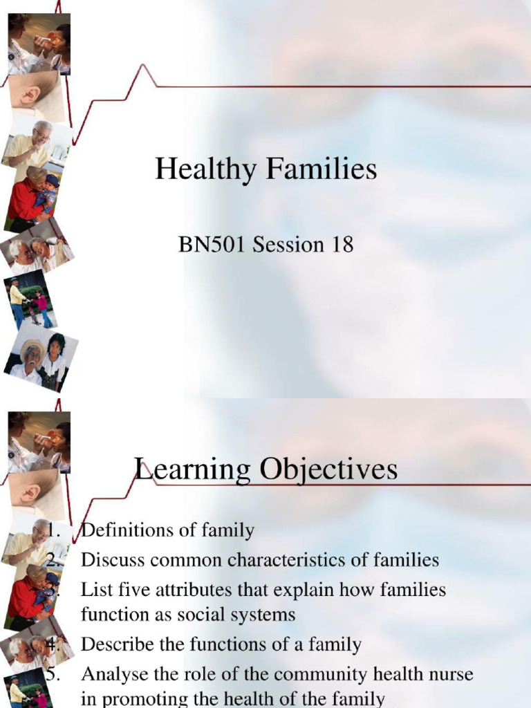 Healthy Family Teaching Health in Elementary | PDF