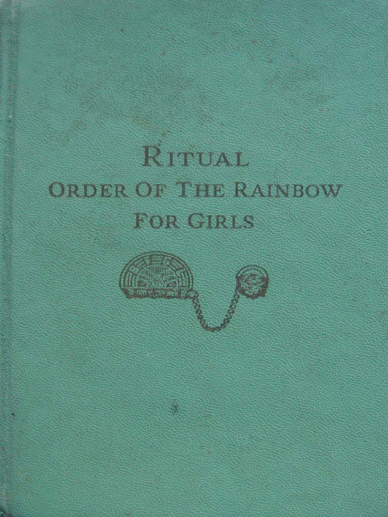 Order of the Rainbow Ritual Guide | PDF | Flag | The Star Spangled Banner